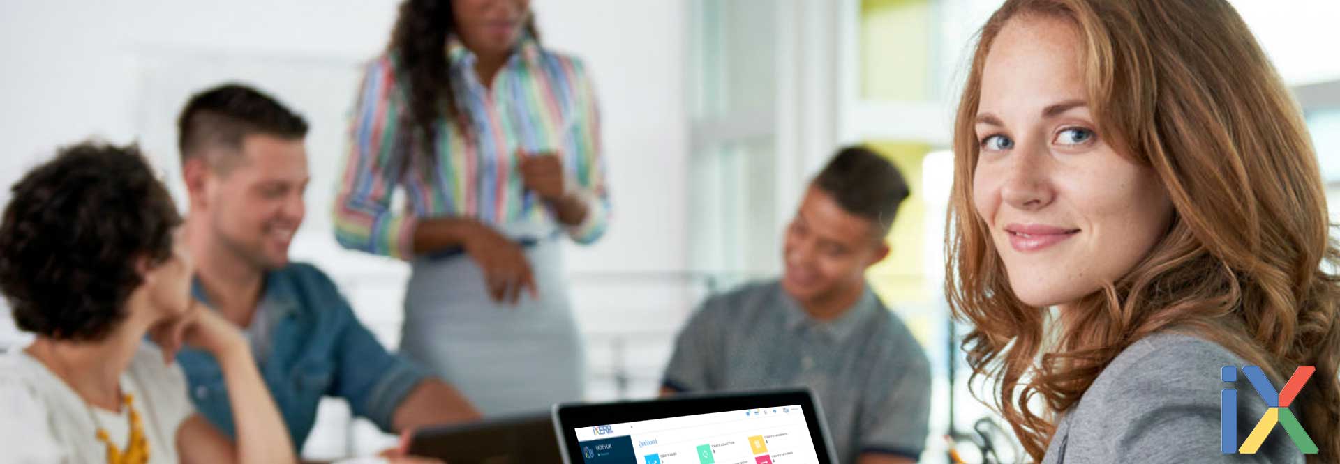 iXERP Receivables Turnover
