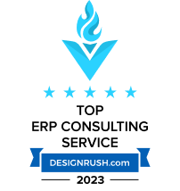 DesignRush TOP ERP Consulting